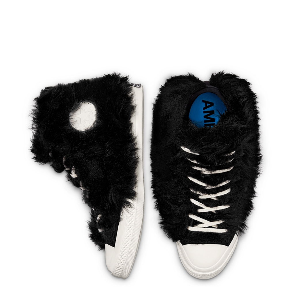 Converse x Ambush Chuck 70 Fuzzy Hightop
